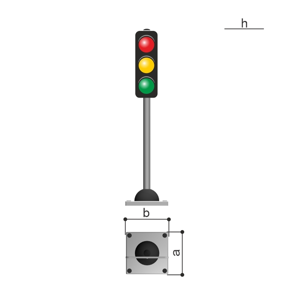 "Светофор" Romana 057.96.00-04