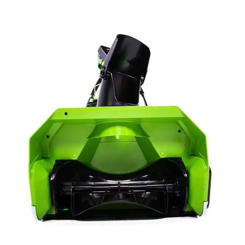 Greenworks GD60ST 60В аккумуляторный снегоуборщик (1 x 4 Ач, ЗУ) ковш 51 см, выброс 6 м 2602407UB
