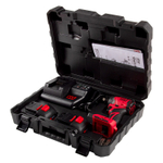 MIGHTY SEVEN (DS-203S) Аккумуляторный шуруповерт, ударный, 18 В, 4 предмета, кейс