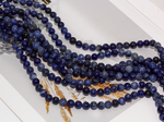 Нить бусин из содалита 8мм