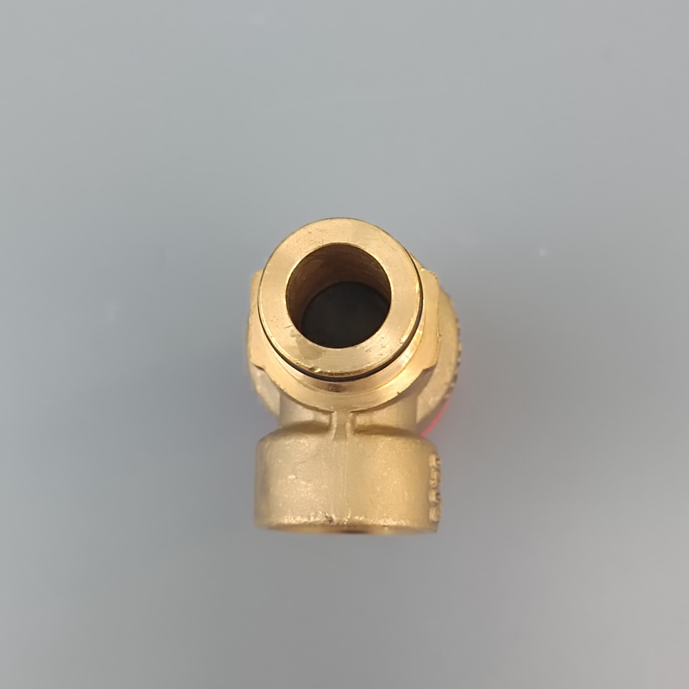 Сбросной клапан латунный для котлов BAXI (внутренняя резьба) арт. 9951170