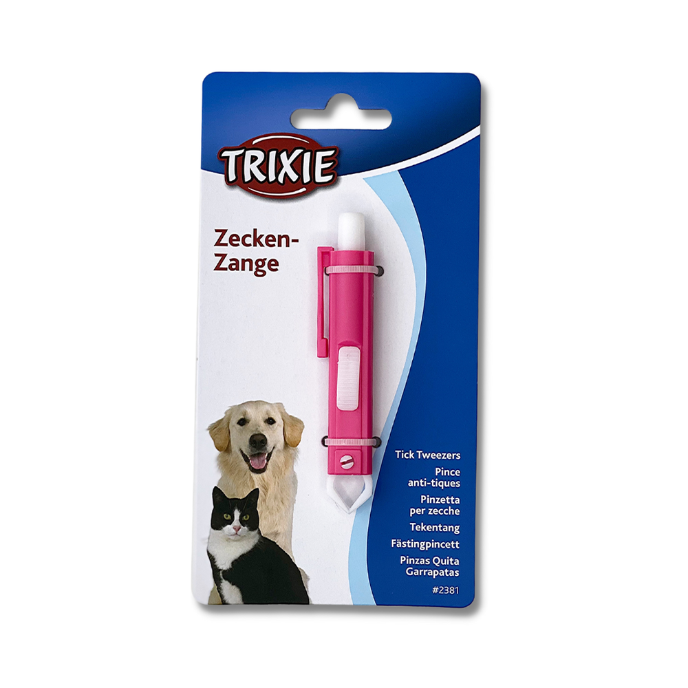 Пинцет для удаления клещей Trixie