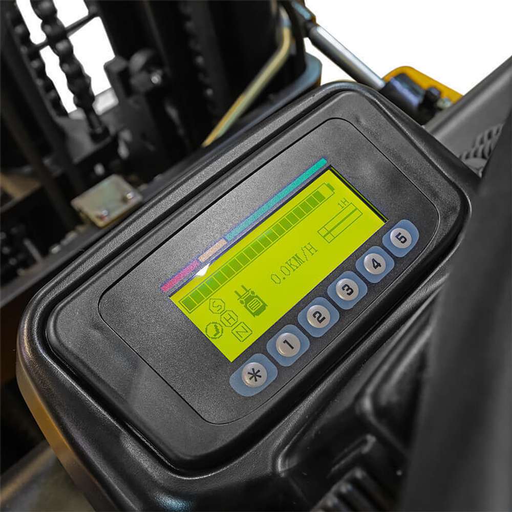 Электропогрузчик EFL352 (3500 кг; 3,3 м; li-ion 80В / 280Ач) SMARTLIFT