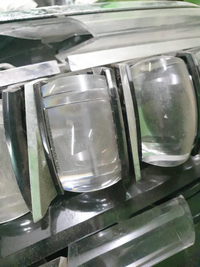 Битая Фара правая Cadillac Escalade 4 (2014-2020) LED