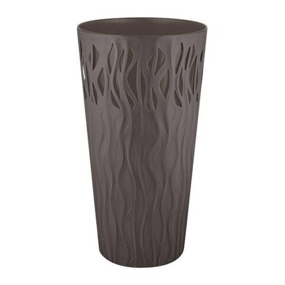 Горшок для цветов InGreen Winds D 340мм/40 л с дренажной вставкой 18,7л антрацит