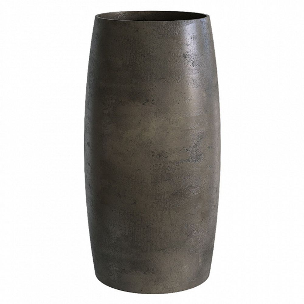 Кашпо CIGAR BREZENT GREY D37 H78