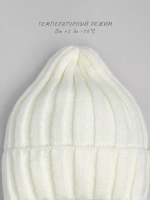 Шапка и снуд для девочек на осень