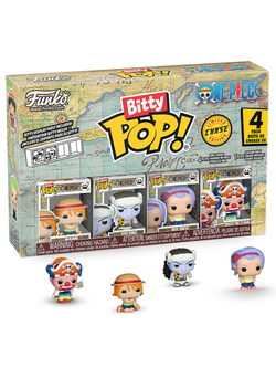 Набор Funko Bitty POP! One Piece Nami+Arlong+Nojiko+Chase (1 of 4) 4шт 86893