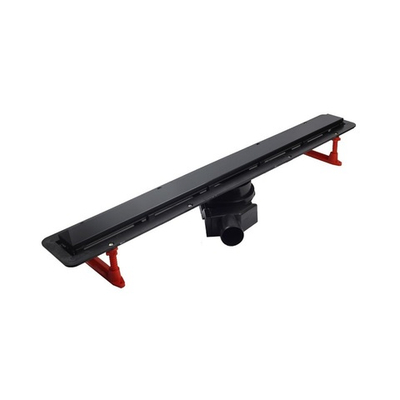 Душевой лоток Pestan Confluo Frameless Line 650 Black Glass