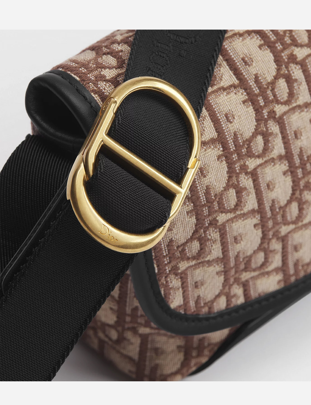 Сумка Dior Mini Jett Messenger "Brown"