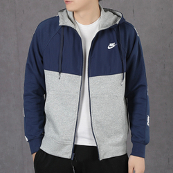 Толстовка Nike As M Nsw Ce Hoodie Fz Bb Hybri, CJ4416-410
