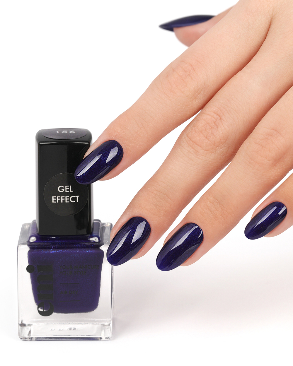 Ультрастойкий лак Gel Effect Мистическая глубина №156, 9 мл.
