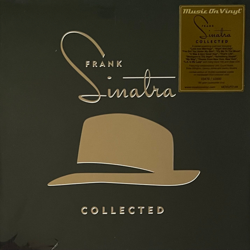 Frank Sinatra – Collected 2LP (Голландия 2024г.) Blue