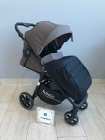 Коляска детская прогулочная BubaGo арт. BG 131-7 MODEL BASS LIGHT color/цвет Brown/Коричневый