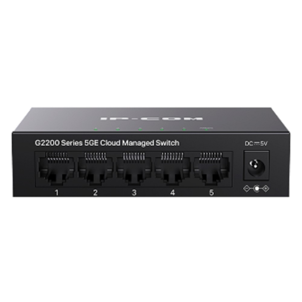 Коммутатор IP-COM G2205D Коммутатор настольный 5-Ports 10 / 100 / 1000 Base-T Gigabit Switch