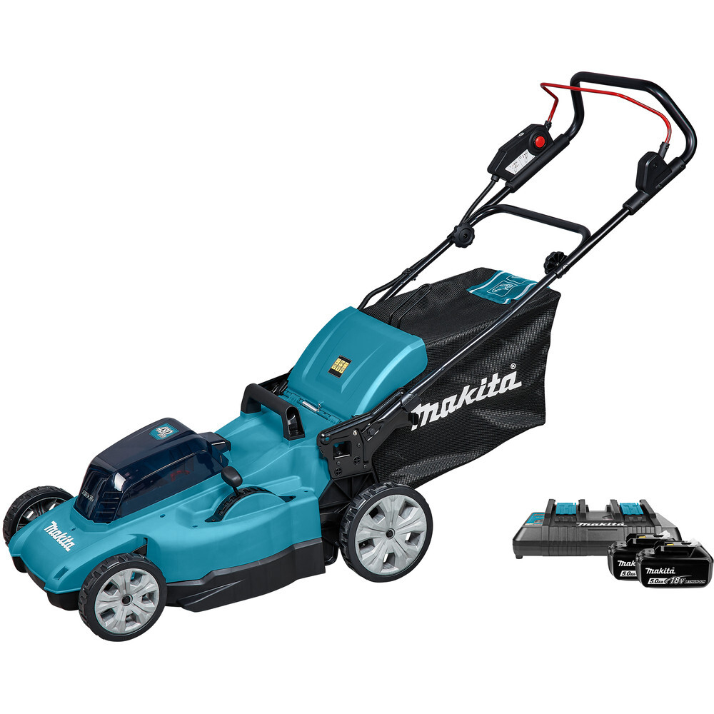 Газонокосилка Makita DLM 480 CT2 аккумуляторная