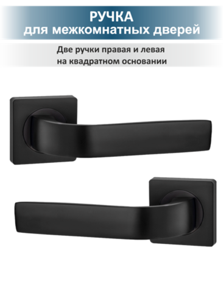 Комплект фурнитуры для установки на межкомнатные двери EVO