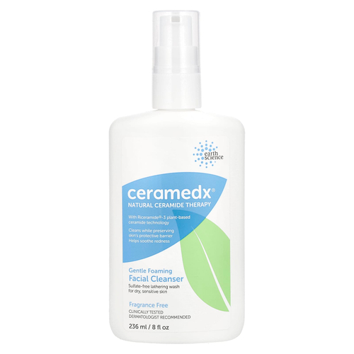 Ceramedx, Нежная пенка для умывания, без отдушек, 236 мл (8 жидк. унц.)