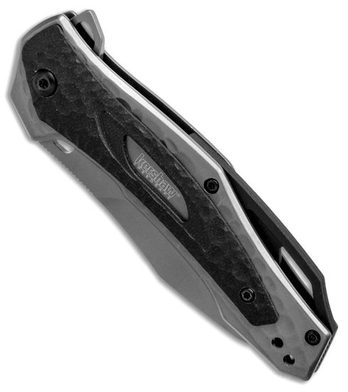 Складной нож KERSHAW Vedder 2460 c клинком из стали 8Cr13MoV, рукоять G10 / Stainless Steel