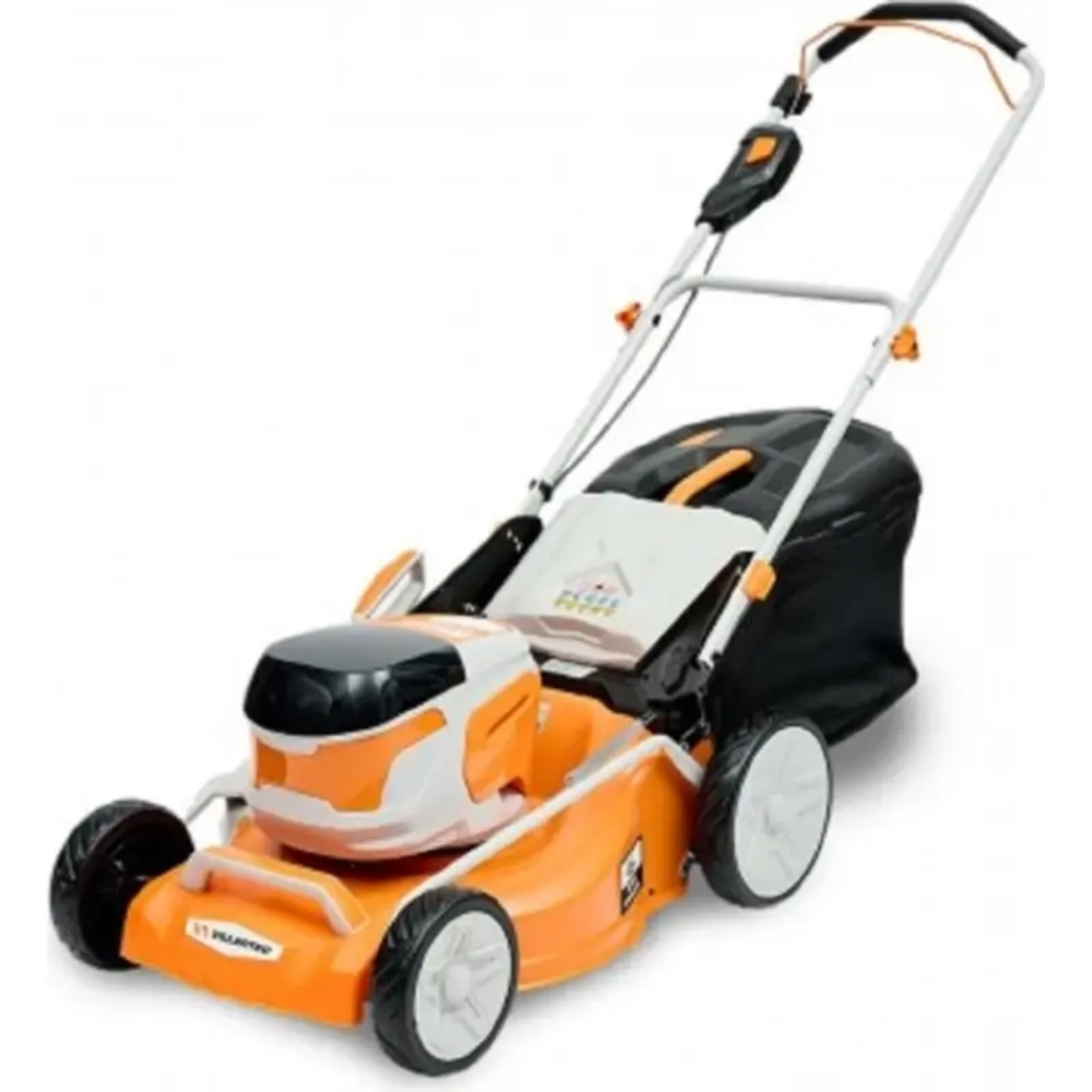 VILLARTEC MA4046 SET5 аккумуляторная газонокосилка (1 x 5 Ач, ЗУ)