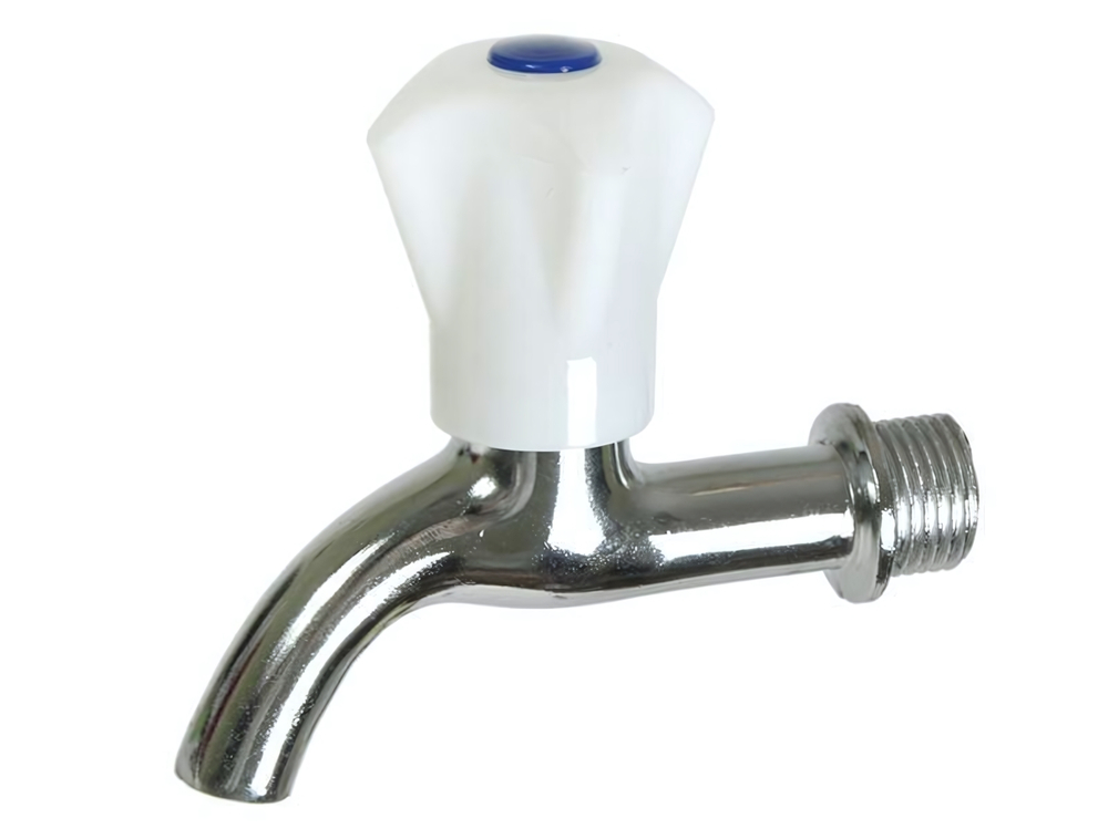 Кран водоразборный тип СССР хром DM-6