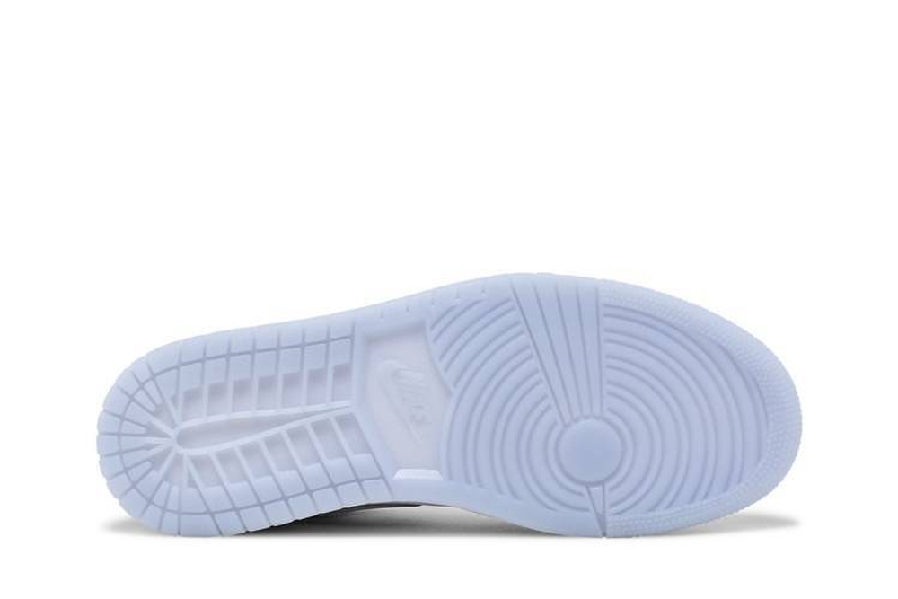 Кроссовки Air Jordan 1 Low "Wolf Grey" (Женская размерная сетка)