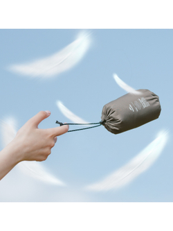 Подушка надувная Naturehike 52х32x12 см, бежевая