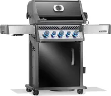 Газовый гриль Napoleon Rogue PRO-S 425, 5 горелок, вертел (с ИК-горелкой), чёрный