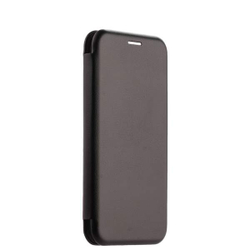 Чехол-книжка кожаный Fashion Case Slim-Fit для Samsung J730 (2017) Black Черный