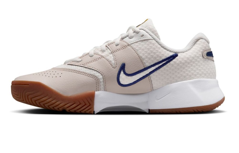 Женские Кроссовки теннисные Nike Court Lite 4 - Бежевый