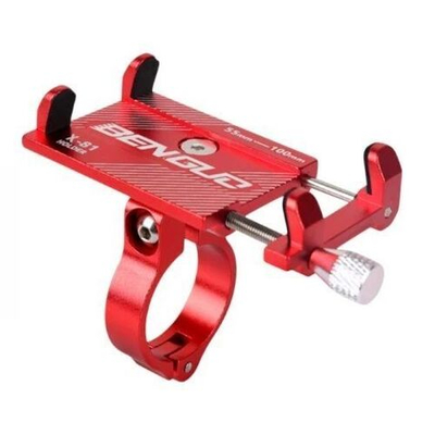 Держатель телефона красный Benguo X-81 для электросамоката