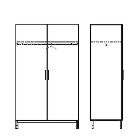 Гардероб BENISSA, MOD INTERIORS
