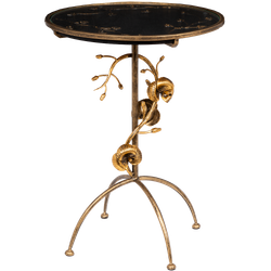 Декоративный столик Орхидея Фиори Каштан Амбер