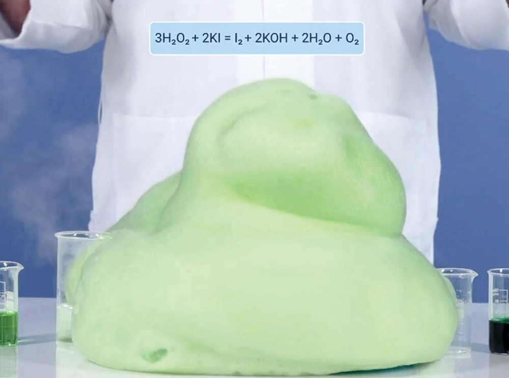 Занимательные опыты. Химия по-новому. Часть 3