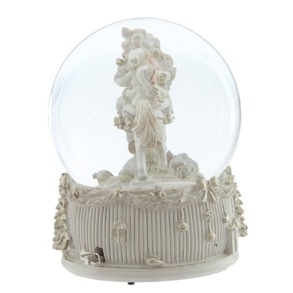 GAEM Фигурка декоративная в стекл шаре "Карусель" (ключ,муз), D 15 см, L14 W14 H19 см