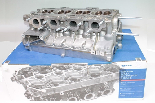 Головка блока /21704/ дв. 1,6 л. 16 кл. 98 л/с Евро-4 (LADA)