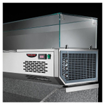 Витрина холодильная Tecnodom VR4190VD