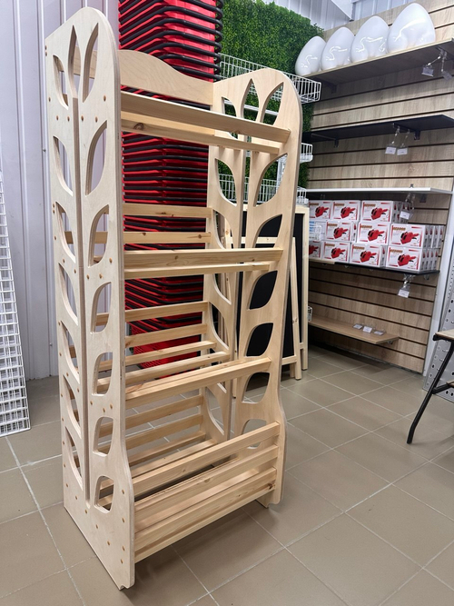 Хлебный стеллаж 1500*500