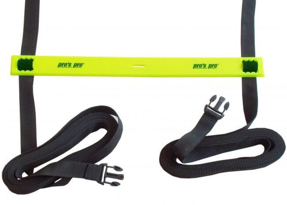 Лестница тенниснаяPro's Pro Agility Ladder 4 Part (8 m) - желтый