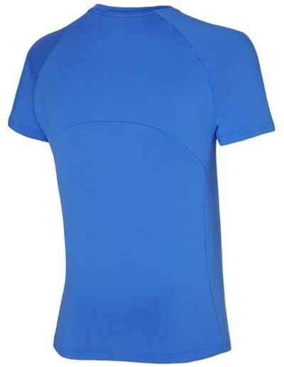 Мужская теннисная футболка Mizuno AW22 Tee - nebulas blue