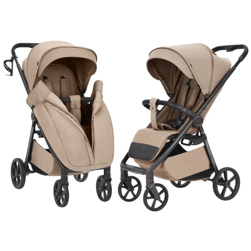 Детская коляска прогулочная CARRELLO Bravo Carbon CRL-5530 (в ассортименте)