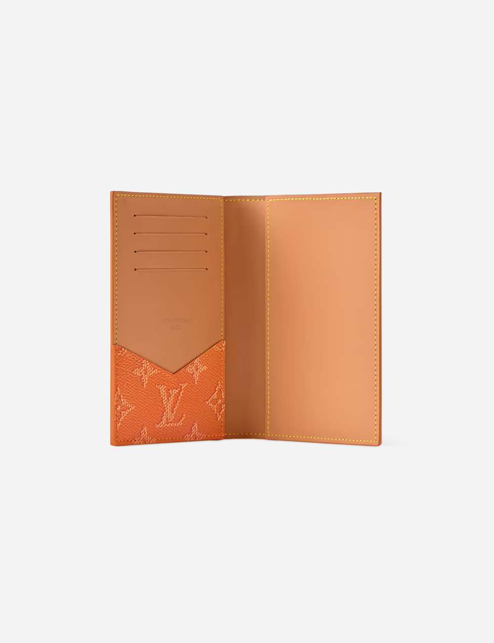 Обложка для паспорта Louis Vuitton Caramel