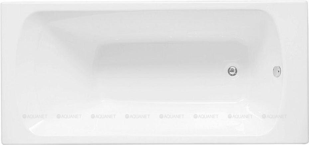 Акриловая ванна Aquanet Roma 160x70 с гидромассажем