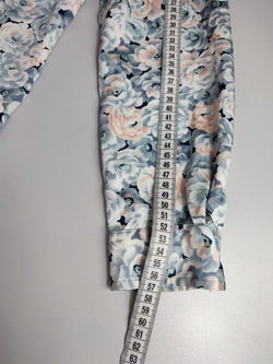 Рубашка романтичная с цветами 46-48 размер