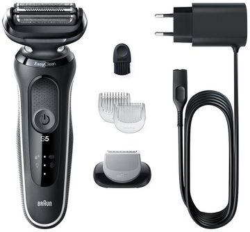 Електробритва Braun Series 5 51-W1600s BLACK / WHITE