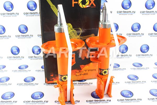 Стойки передние газомаслянные «FOX» Ultra Line на ВАЗ 2108-09-099, 2113-14-15