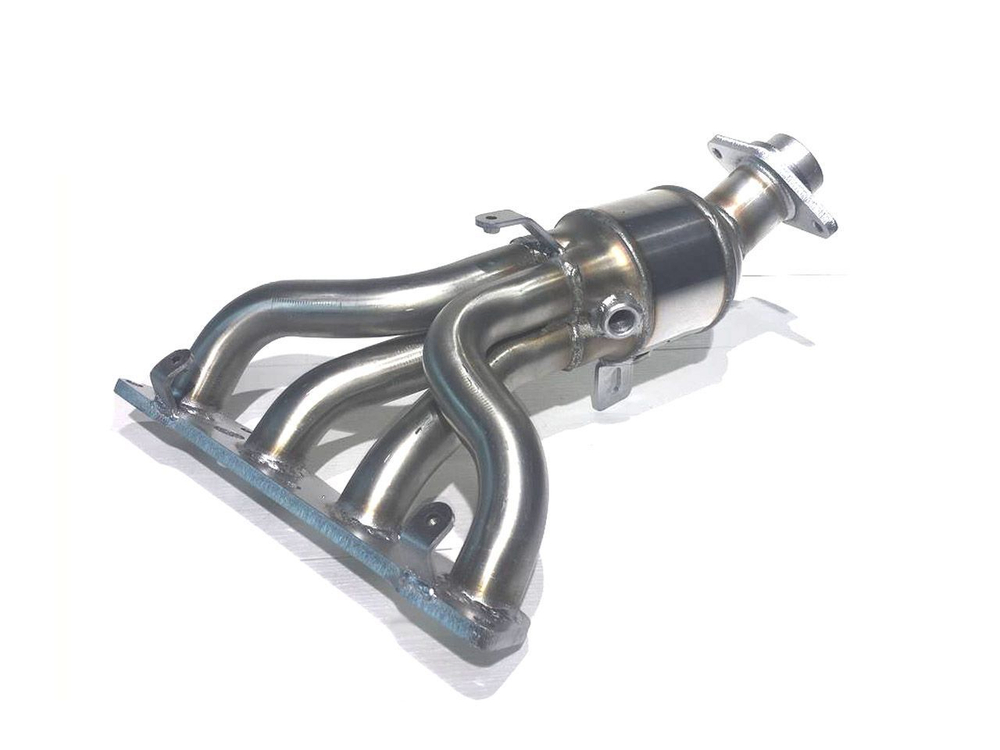 GP-41209, Пламегаситель Nissan Qashqai I (2006-2013) 2,0л (141л.с.)
