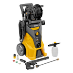 Моечная машина высокого давления R-210iD, 2600 Вт, 210 бар, 8.0 л/мин, асинхронный двигатель, барабан Denzel