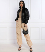 Куртка бомбер Patrizia Pepe - черный(8O0123 E005)