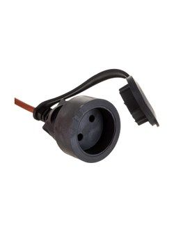 Удлинитель-шнур Gigant б/з ПВС 2х0,75 6A 30м IP 44 INDUSTRY EG PE-027